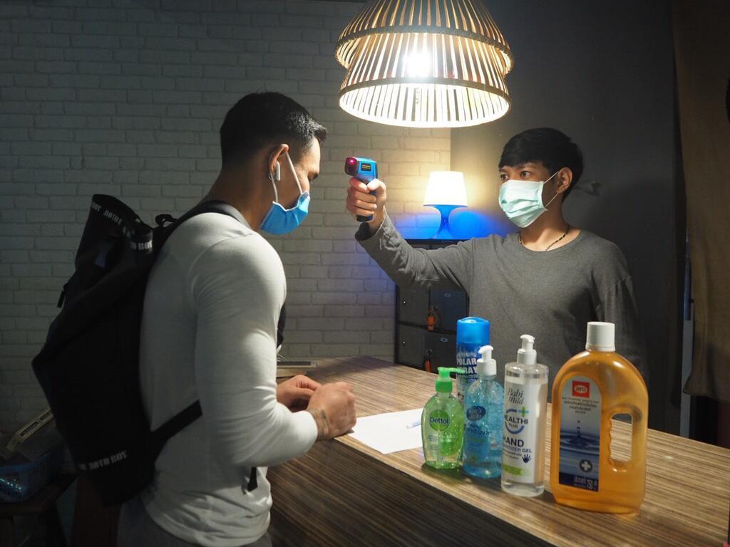 Blu Cabin Ari Stylish Gay Poshtel Bangkok Esterno foto
