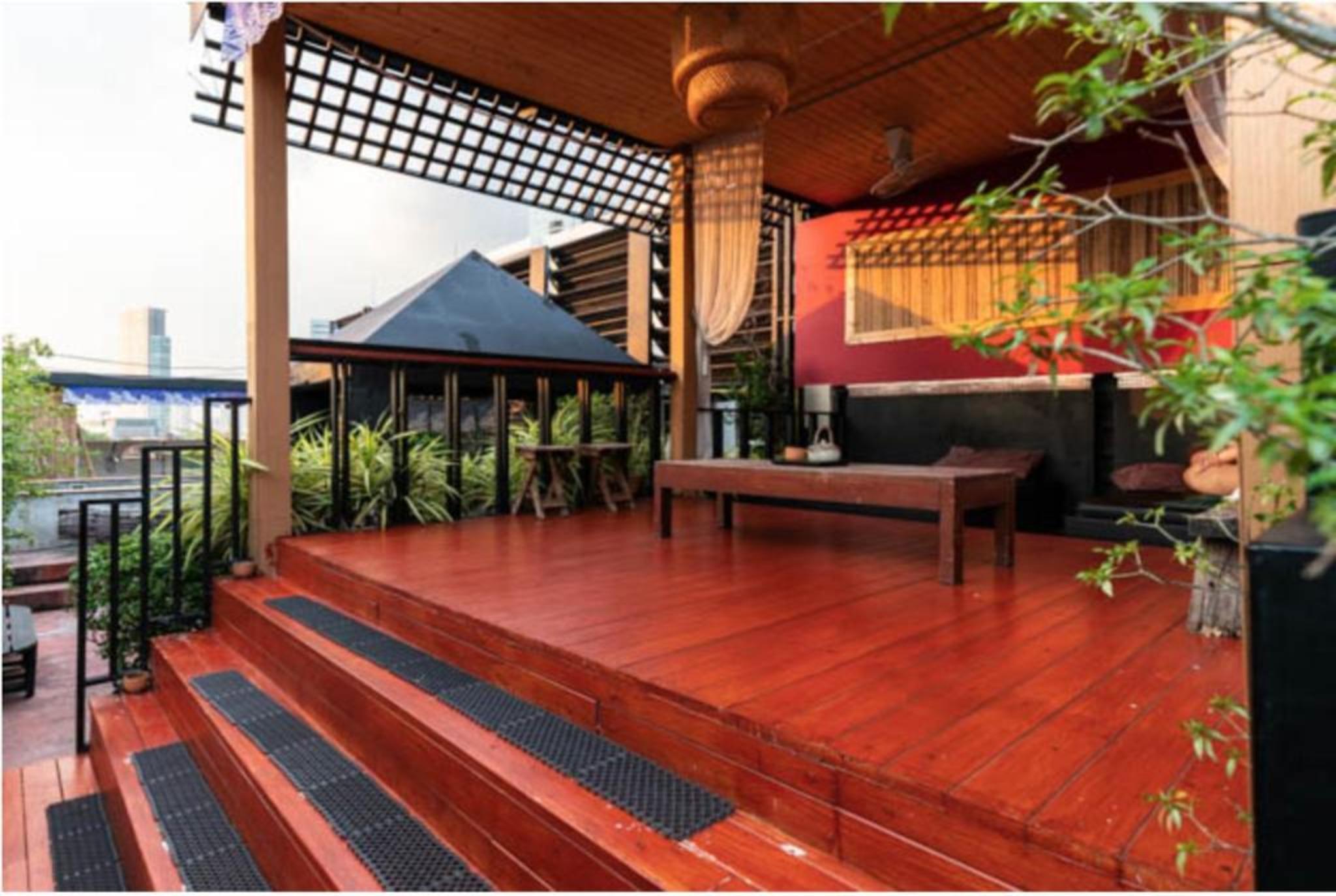 Blu Cabin Ari Stylish Gay Poshtel Bangkok Esterno foto