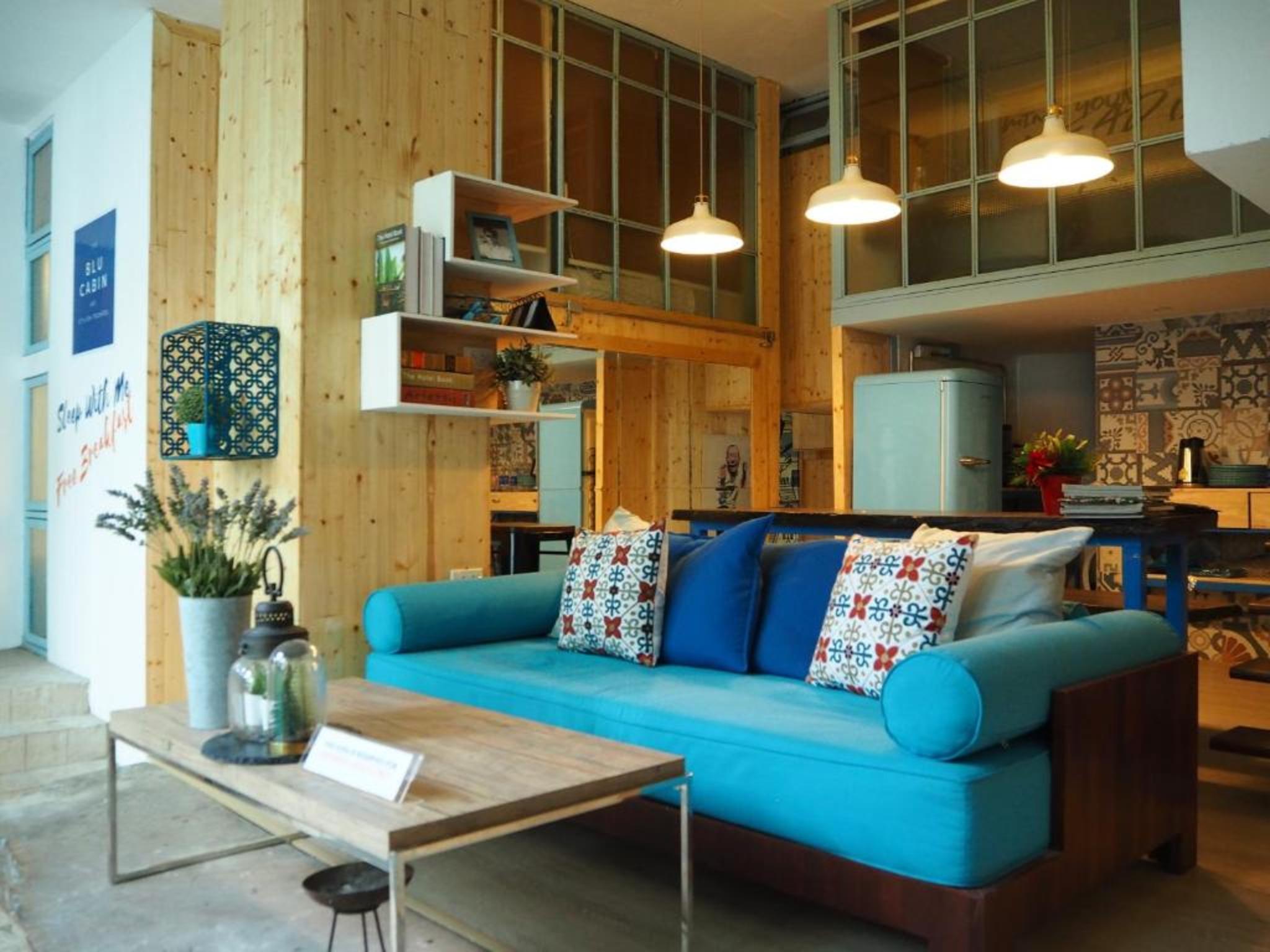 Blu Cabin Ari Stylish Gay Poshtel Bangkok Esterno foto