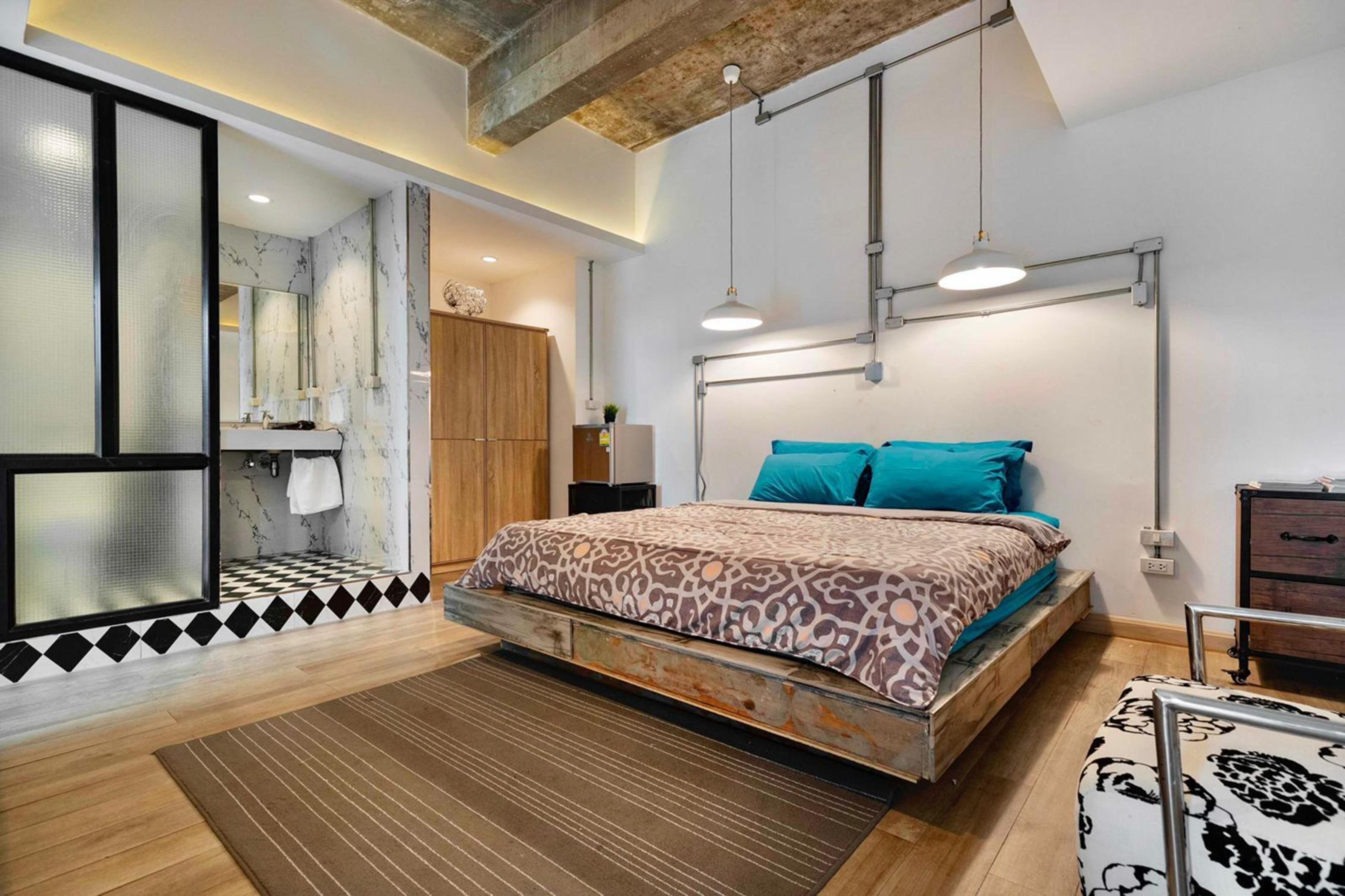 Blu Cabin Ari Stylish Gay Poshtel Bangkok Esterno foto