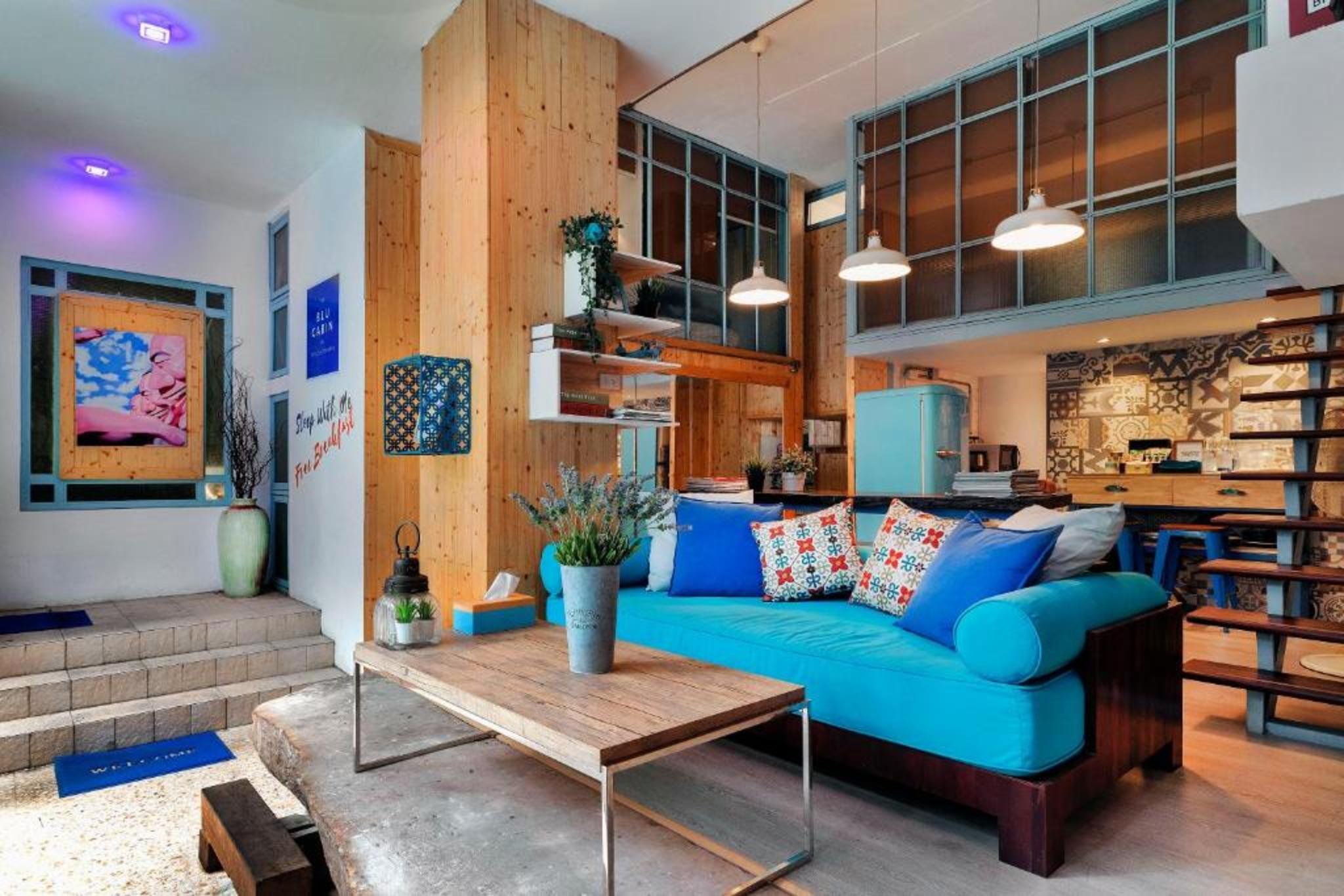 Blu Cabin Ari Stylish Gay Poshtel Bangkok Esterno foto