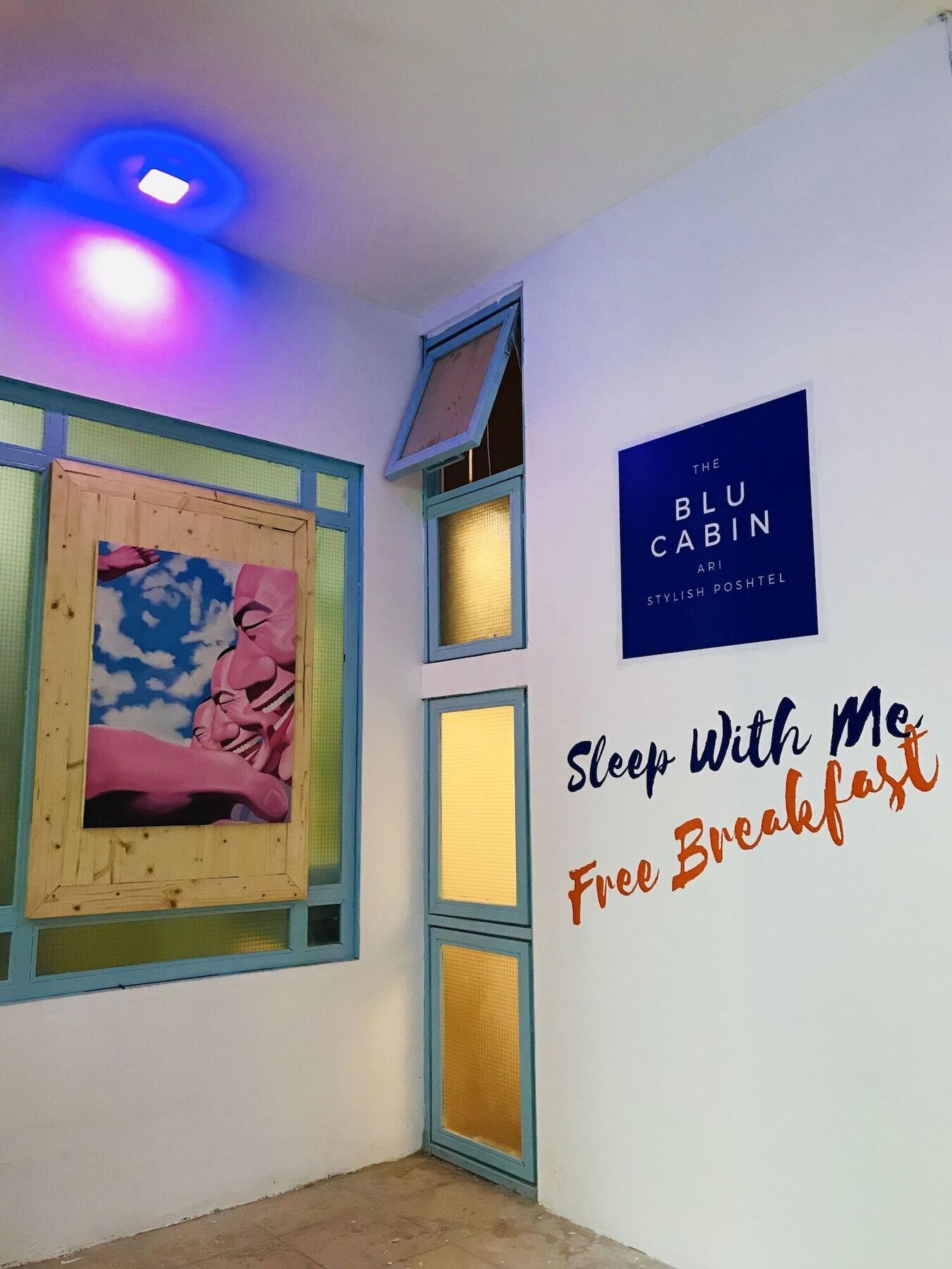 Blu Cabin Ari Stylish Gay Poshtel Bangkok Esterno foto